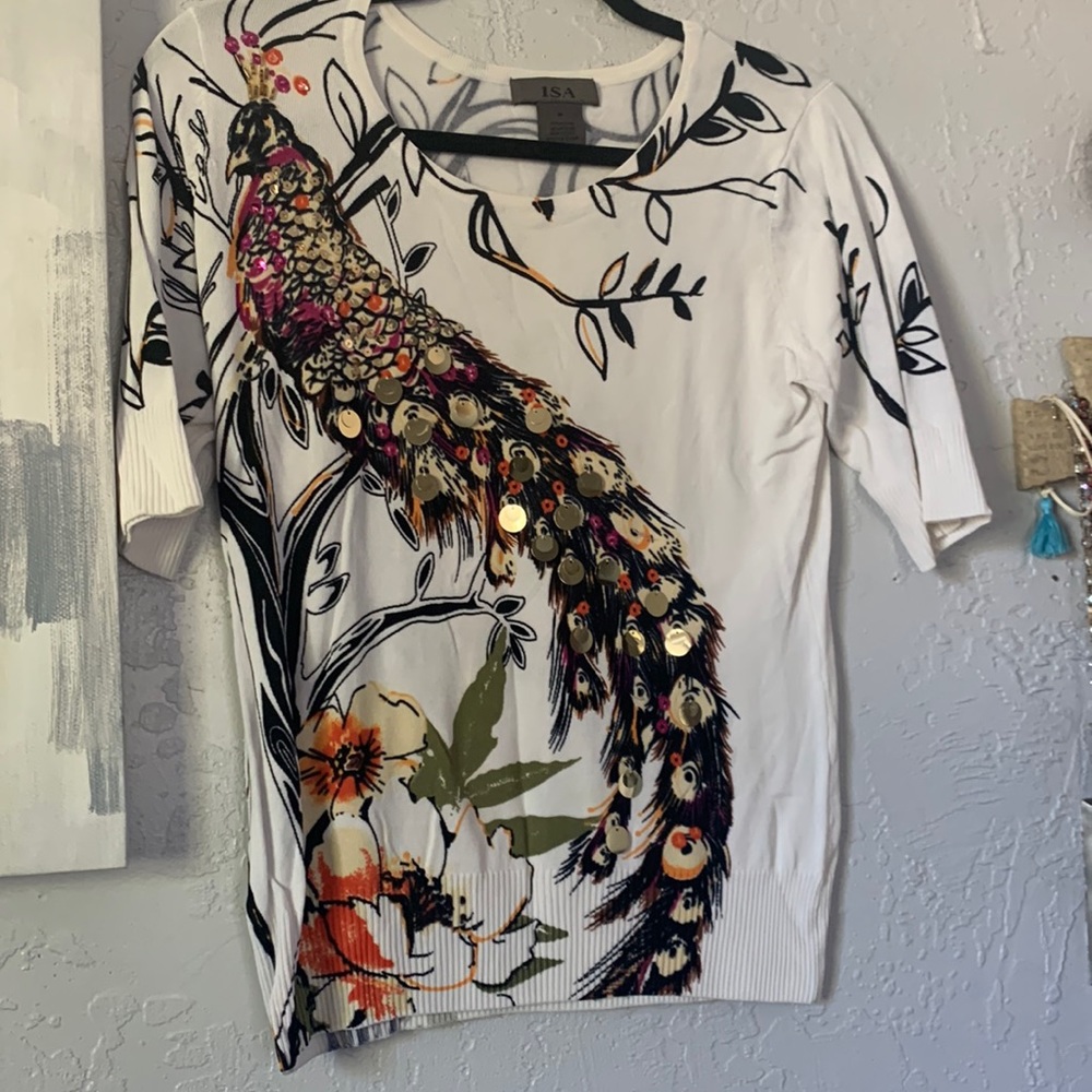 ISA Peacock Sweater✨
